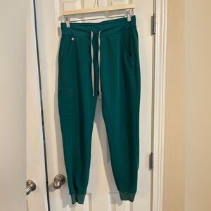 Figs Hunter Green Joggers